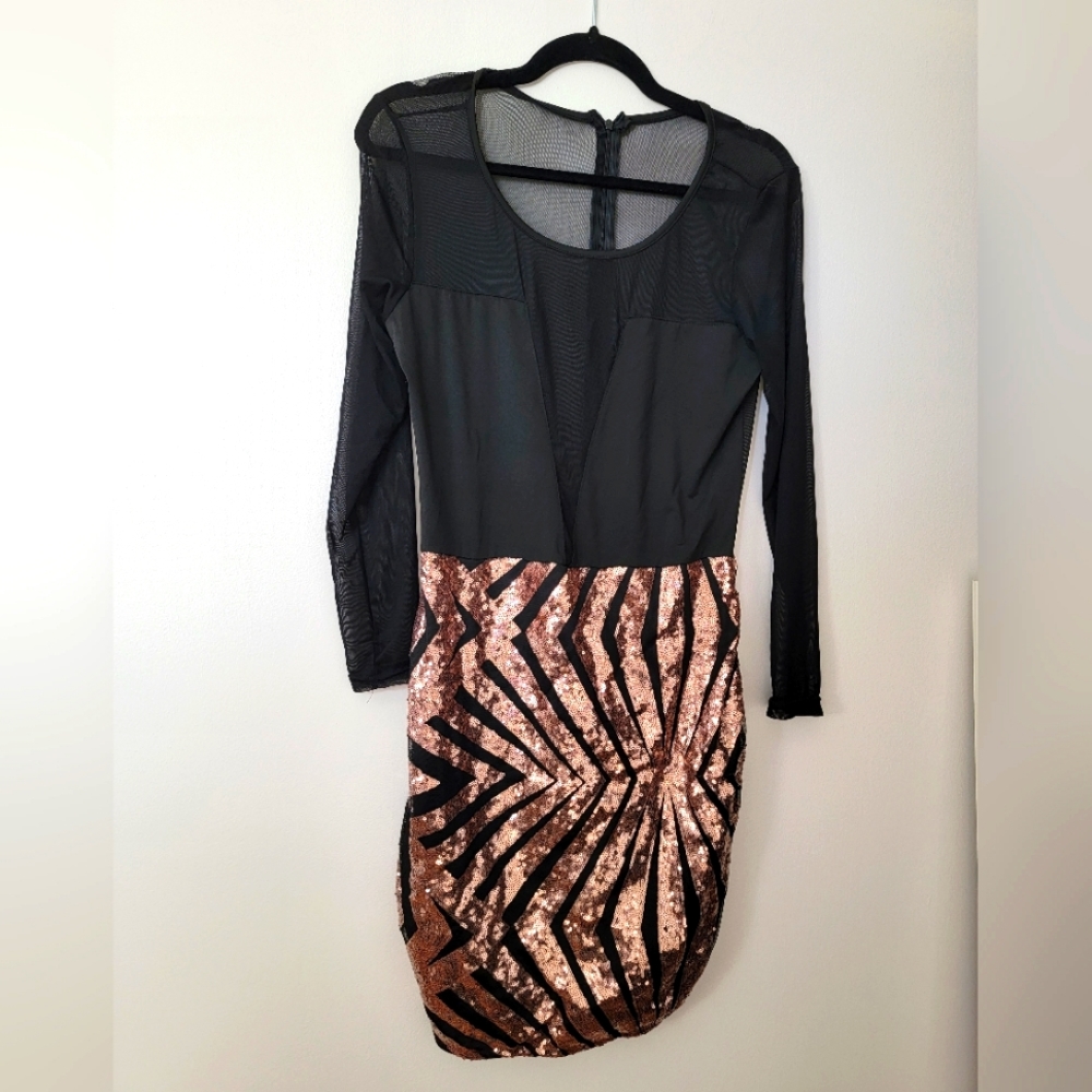 Sequin dress